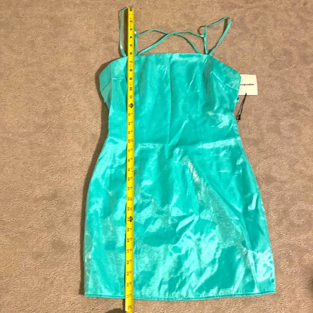 Superdown lined dress NWT.